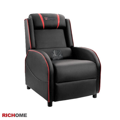 RICHOME SF076 玩家電競沙發(PVC材質) 電競沙發 單人沙發 沙發