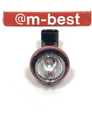 BMW  E39 00-02 燈泡總成 大燈 光圈 燈泡 燈泡座 含座 10W (光圈用) 63126904048