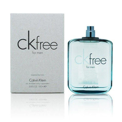 【與你便利店】～Calvin Klein cK Free 男香 100ml Tester