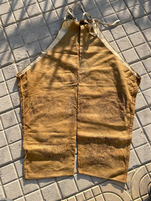 【二手】清代皮衣，老皮衣，行裳，28830古玩 收藏 古董
