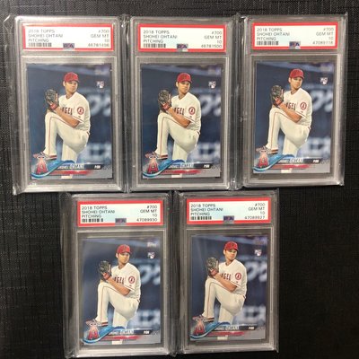 Ohtani PSA10的價格推薦- 2023年10月| 比價比個夠BigGo