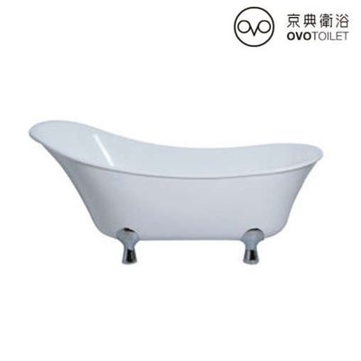 【 老王購物網 】京典衛浴 BC630 /  BC650 古典獨立浴缸 壓克力浴缸