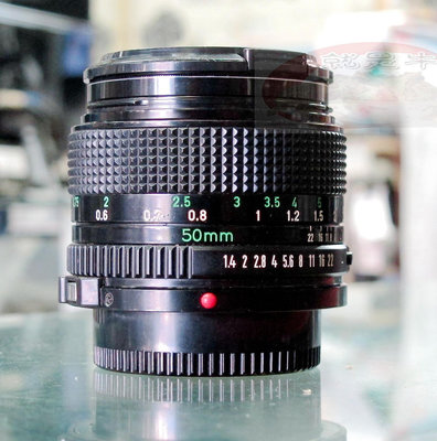 小青蛙數位 Canon FD 50mm F1.4 二手鏡頭 二手 鏡頭 定焦鏡頭