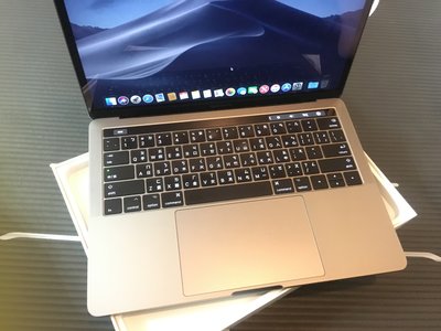 【售】2016年 MacBook Pro 13吋 i5 (2.9)  8G 512SSD 蘋果電腦 太空灰 Apple