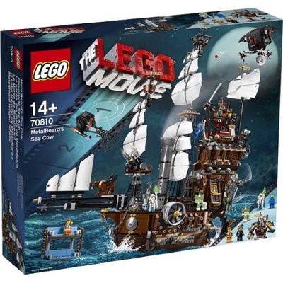 The LEGO Movie 70810 樂高電影系列MetalBeard's Sea Cow加勒比海盜船鐵胡子海牛號