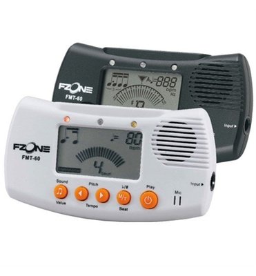 Fzone FMT-60 三合一 節拍器 調音器 附贈拾音夾
