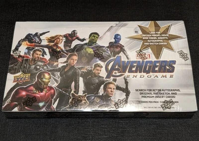 全新未拆 Marvel 漫威 復仇者聯盟 終局之戰 卡盒 有機會拆 演員 親筆簽名卡 素描卡 限量平行卡 等