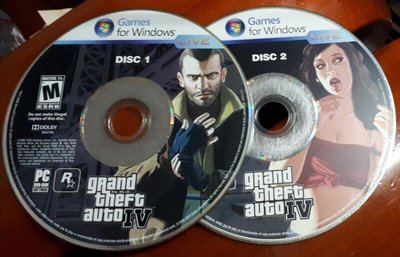 PC GAME--俠盜獵車手4 _ GTA IV ~二手