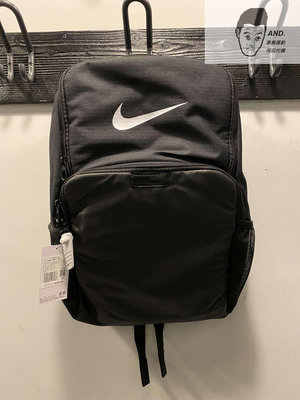 【Runner潮鞋鋪】現貨 NIKE BRASSLLSA 黑色 書包 後背包 15吋 夾層 多層 收納 BA5959-010