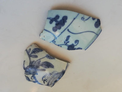 明青花瓷片標本：殘瓷遺珍和玉器、翡翠等珠寶一樣都屬于不可再