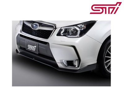 日本 Subaru STI Front Spoiler 前 下巴 Forester XT 13+ 專用