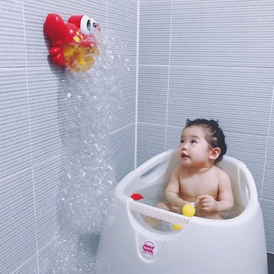 現貨 抖音同款音樂全自動螃蟹泡泡機洗澡兒童寶寶吹泡泡玩具網紅神器