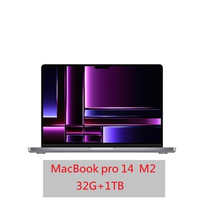 MacBook Pro14 Apple M2 Pro 32G+1T