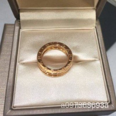 【日本二手】正貨 BVLGARI 寶格麗玫瑰金戒指 單環戒