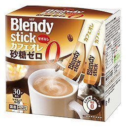 ☆°╮《艾咪小鋪》☆°╮AGF Blendy stick 無糖咖啡 盒裝30包入