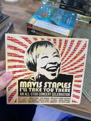 全新 S房 梅維絲斯戴普明星卡斯致敬演唱會歐洲進口豪華版 MAVIS STAPLES 2CD+DVD