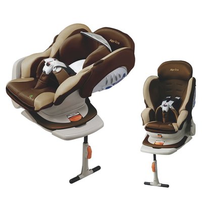 日本製Aprica 0~4歲平躺型嬰幼兒汽車安全座椅（促銷出清）