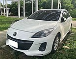 認證中古車Mazda 3 5D 2014白