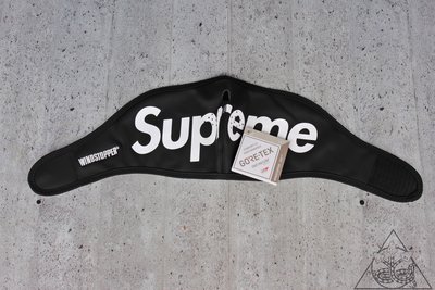 【HYDRA】Supreme Windstopper Facemask 面罩 口罩【SUP547】