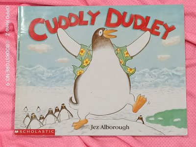 *NO.9 九號書店* CUDDLY DUDLEY 英文繪本童書 SCHOLASTIC