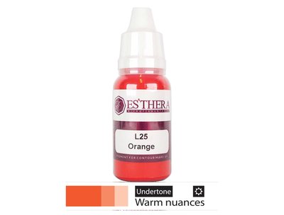NAILS SHOP 材料批發團購商城 ES'THERA機器專用色乳 L33 Rose Red 玫瑰紅 SPB233