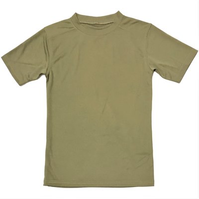 英軍公發 PCS 短袖汗衫 T-SHIRT T恤 Coolmax 排汗材質 棕色 全新