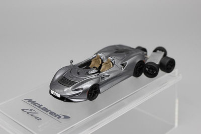 車模 仿真模型車CM 1:64 邁凱輪 Elva 超跑 跑車模型 開放式 邁凱倫 Mclaren