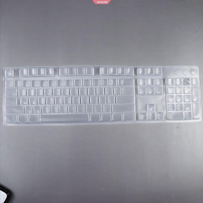 適用於羅技 G413 G512 鍵盤膜防塵防水矽膠彩繪保護膜全覆蓋鍵盤蓋【ZXL】