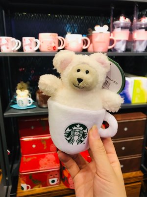 星巴克 鼠來寶MINI熊寶寶 Starbucks 2020/01/08上市
