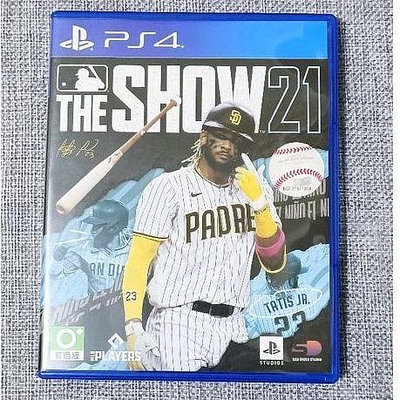 【兩件免運🍀】PS4 MLB the show 21 MLB21 美國職棒大聯盟21 亞版 英文版 可面交