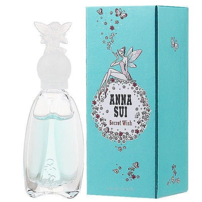 【花花小鋪】Anna Sui Secret Wish 安娜蘇 許願精靈 5ml