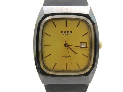 【精品廉售/手錶】Rado DiaStar雷達錶 石英女士錶*時尚*防水*美品*瑞士精品*