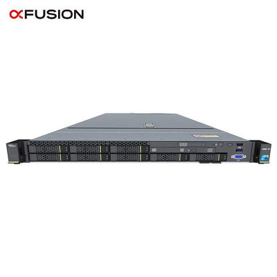 超聚變FusionServer 1288HV5伺服器主機 1U機架式 4盤 企業級 至強銀牌4210R 128G 記憶體