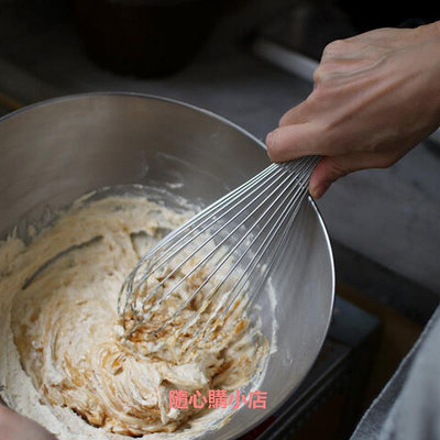精品日本進口柳宗理不銹鋼手動打蛋器30cm 烘焙工具 打奶油器 攪拌器