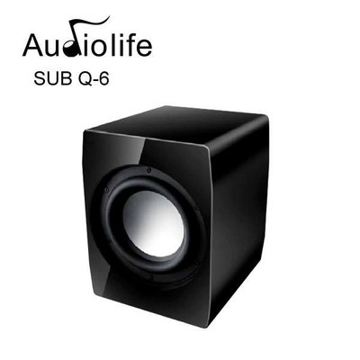 Audiolife SUB-Q6 超低音喇叭