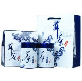 大禹嶺青心烏龍 4兩150g 禮盒 提盒 台灣高山茶 嚴選
