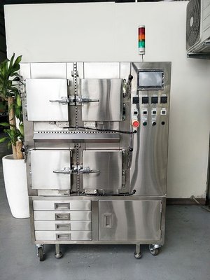 【原豪食品機械】專業客製化 專業型工業四門獨立烤箱 (台灣製造)