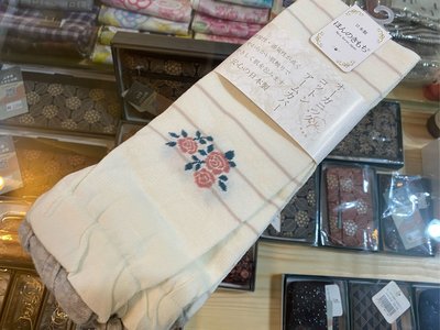 美家園日本生活館 日本製 有機棉 棉質針織防曬 袖套