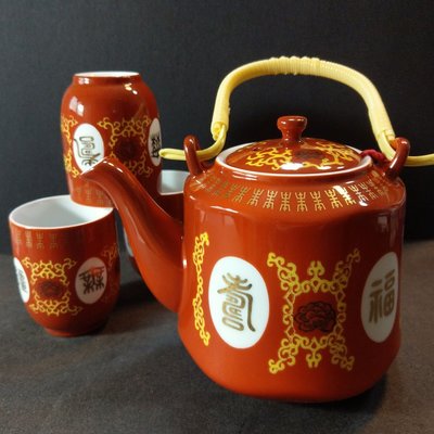 早期 大同福壽茶壺 不含杯
