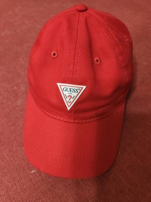 【新春免運費】Guess 帽子(紅)