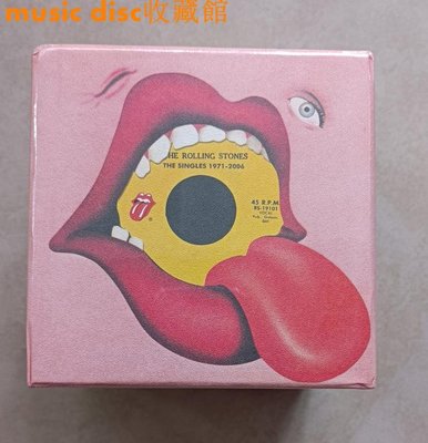 全新未拆 滾石樂隊THE ROLLING STONES 1971-2006 豪華版45CD