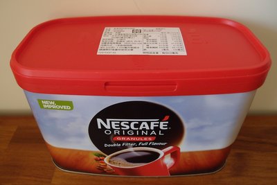 雀巢咖啡原味咖啡(即溶咖啡)-2罐一賣