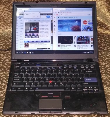 Lenovo ThinkPad X300 好的零件機