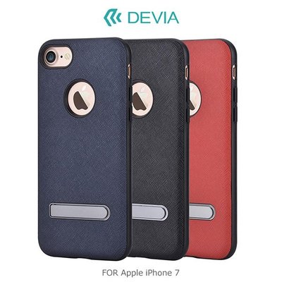 --庫米--DEVIA Apple iPhone 7 品範支架皮套 手機殼支架 保護殼 背殼