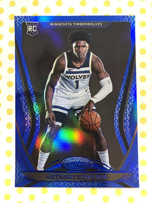 2020-21 NBA Panini Certified #200 Anthony Edwards RC 新人藍亮卡