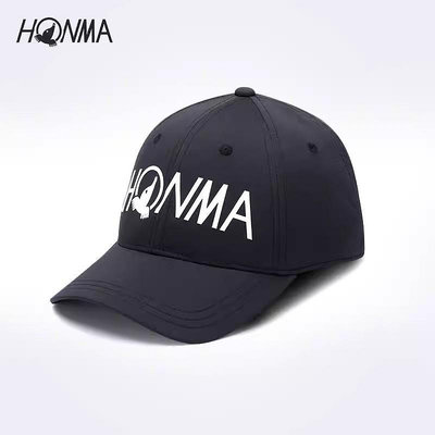 HONMA 高爾夫球帽新品棒球帽六片帽運動球帽休閑時尚帽子男女同款