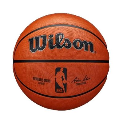 "爾東體育" WILSON 籃球 NBA AUTH 系列 7號籃球 橡膠籃球 室外籃球 WTB7300