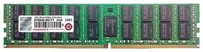 創見TS2GHR72V4C 16GB DDR4 Memory 288Pin REG-DIMM DDR4-2400 Reg
