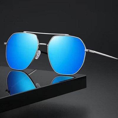 品牌男士太陽鏡偏光釣魚眼鏡開車駕駛專用防紫外線防強光變色墨鏡