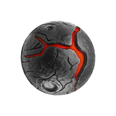 瑞典[WABOBA] Waboba Lava Ball / 變色彈力球(隕石/水上彈力球/露營休閒 / 水上陸上玩玩具